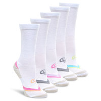 Mi-chaussettes de sport Extreme Athletic pour femmes, Copper Sole, paquet de 5&nbsp;paires