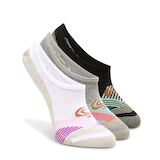 Socquettes pour femmes, Extreme Athletic, Copper Sole, paquet de 3 paires Front_Angled_Right