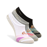 Socquettes pour femmes, Extreme Athletic, Copper Sole, paquet de 3 paires Front_Angled_Right