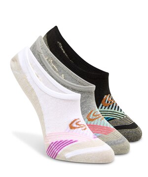 Copper Sole Women's 3 Pk Extreme Athletic Liners