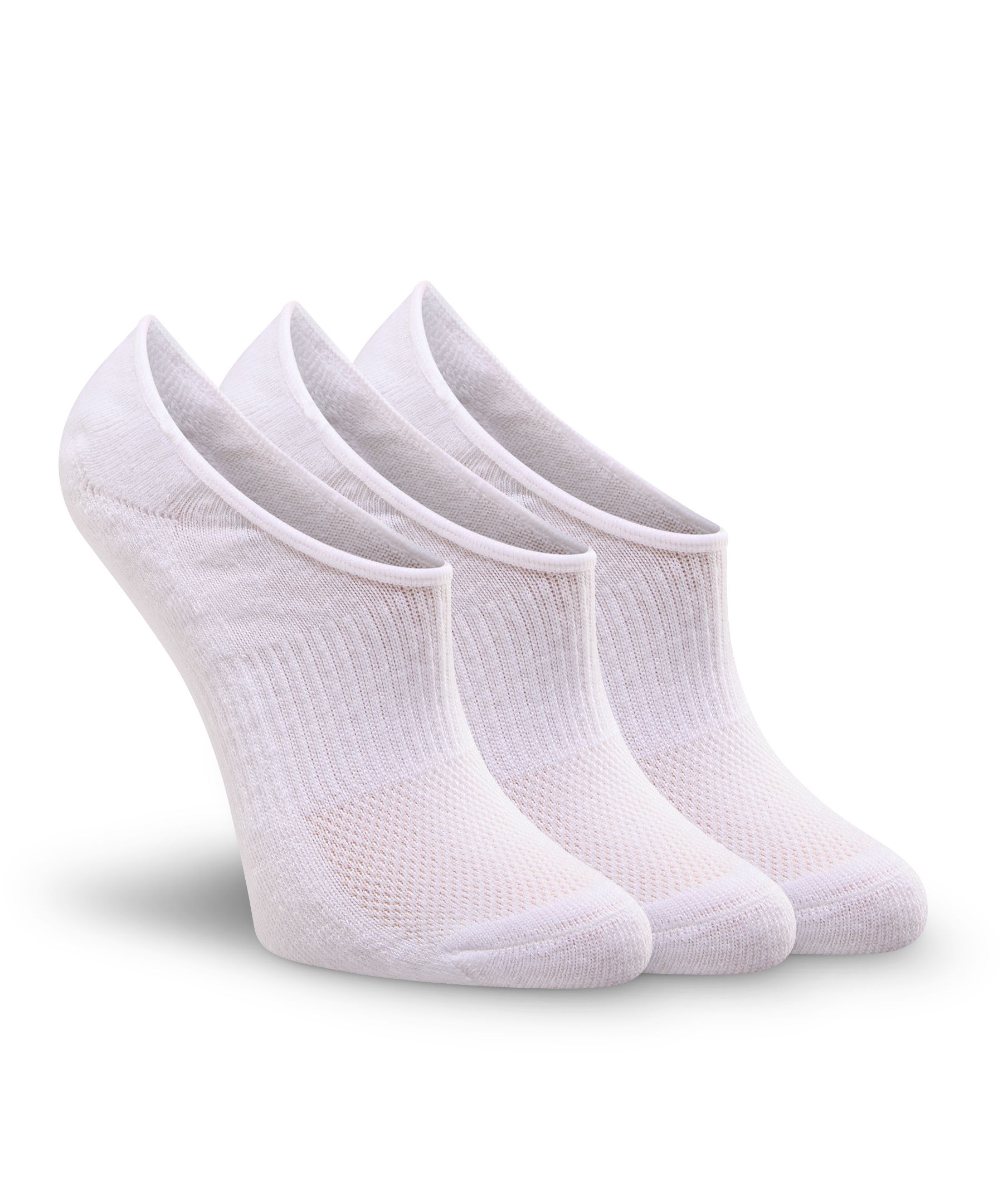 Chaussettes de sport invisibles avec Freshtech pour femmes, Shambhala, paquet de 3&nbsp;paires