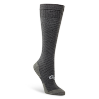 Copper Sole Women's Compression Over The Calf Socks