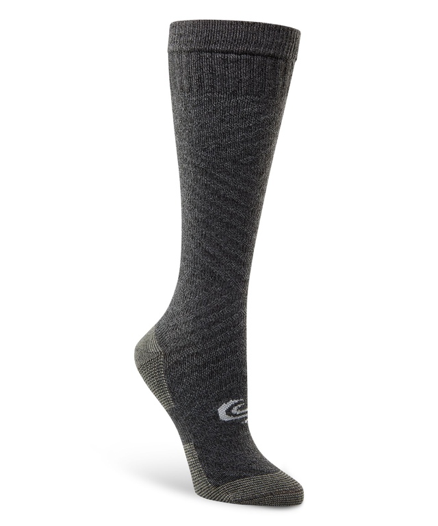 Chaussettes de compression avec couverture du mollet pour femmes, Copper Sole