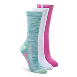 Mi-chaussettes légères de tous les jours pour femmes, Merrell, paquet de 3 paires Front_Angled_Right