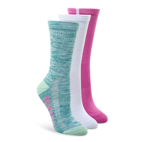 Merrell Women's 3Pk Everyday Lightweight Crew Socks Front_Angled_Right