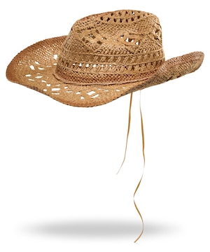 Chapeau de garde forestier ombré ajouré pour femmes, FarWest