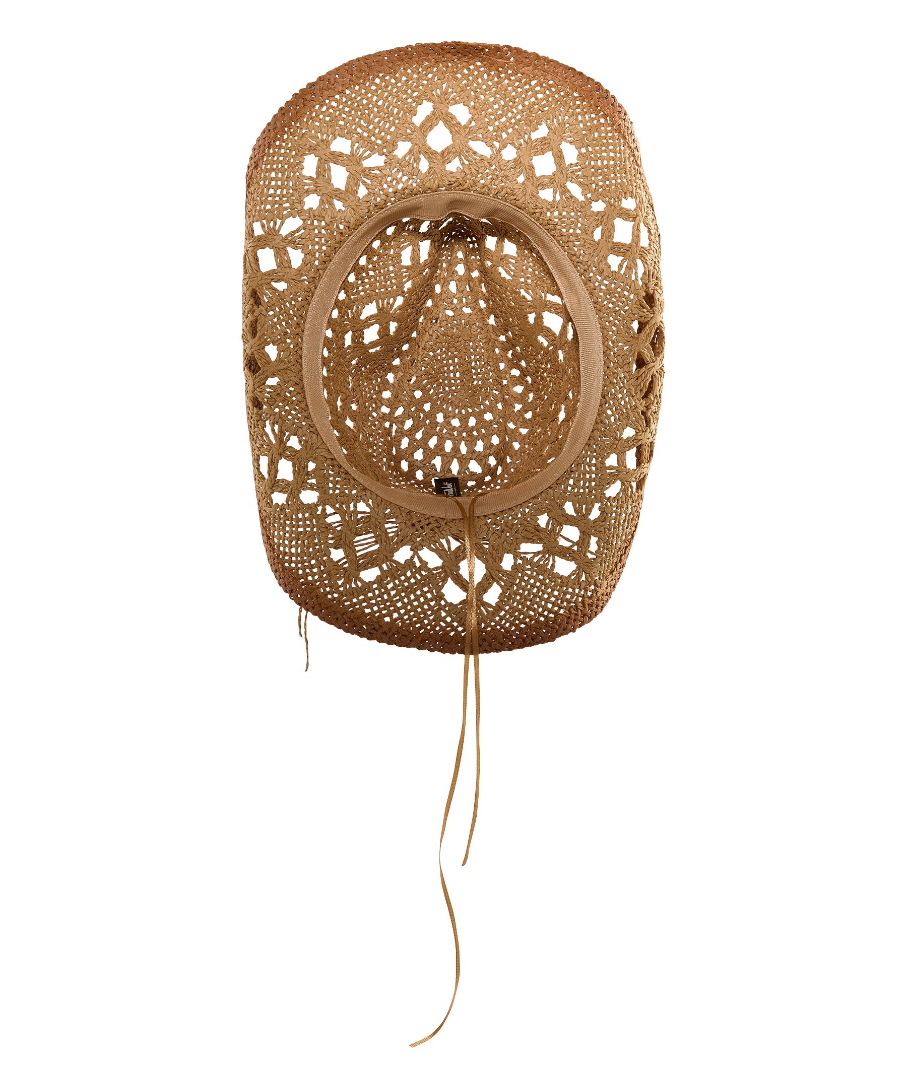 FarWest Women's Ombre Openwork Ranger Hat