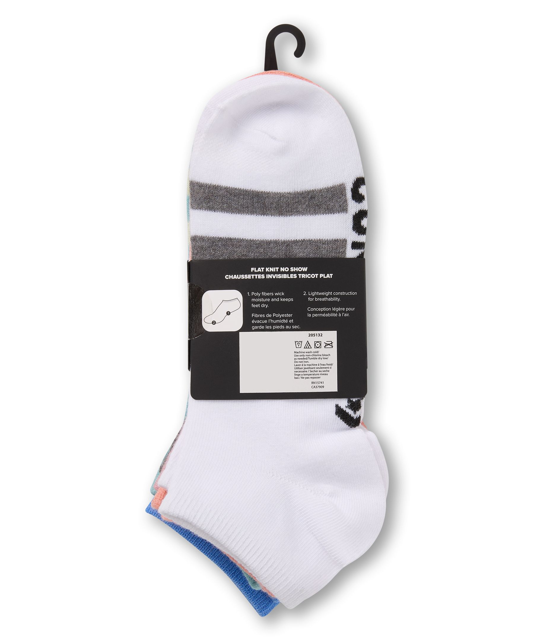 Chaussettes invisibles de style universitaire pour femmes, Converse, paquet de&nbsp;6