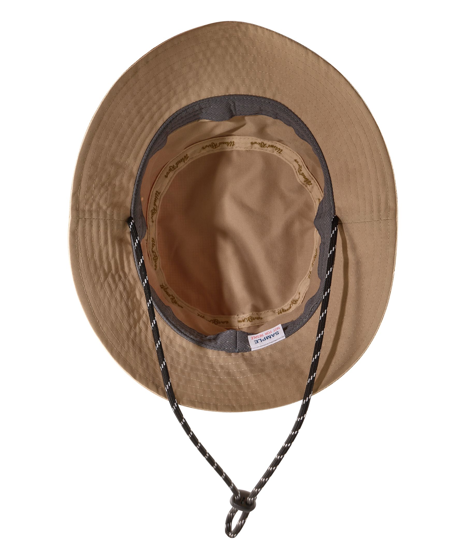 Chapeau cloche avec No Fly Zone pour femmes, WindRiver