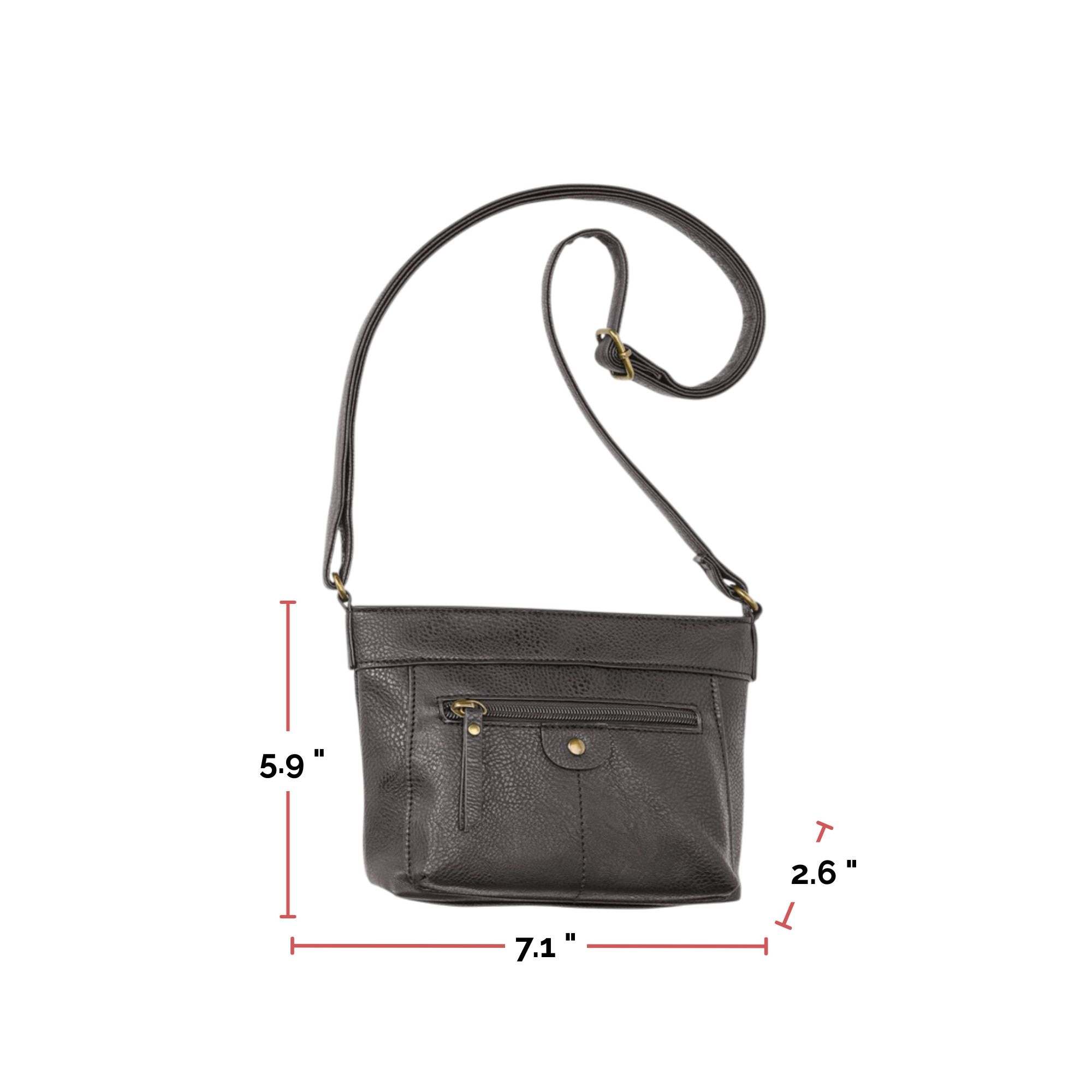 Sacoche à bandoulière pour femmes, Denver Hayes