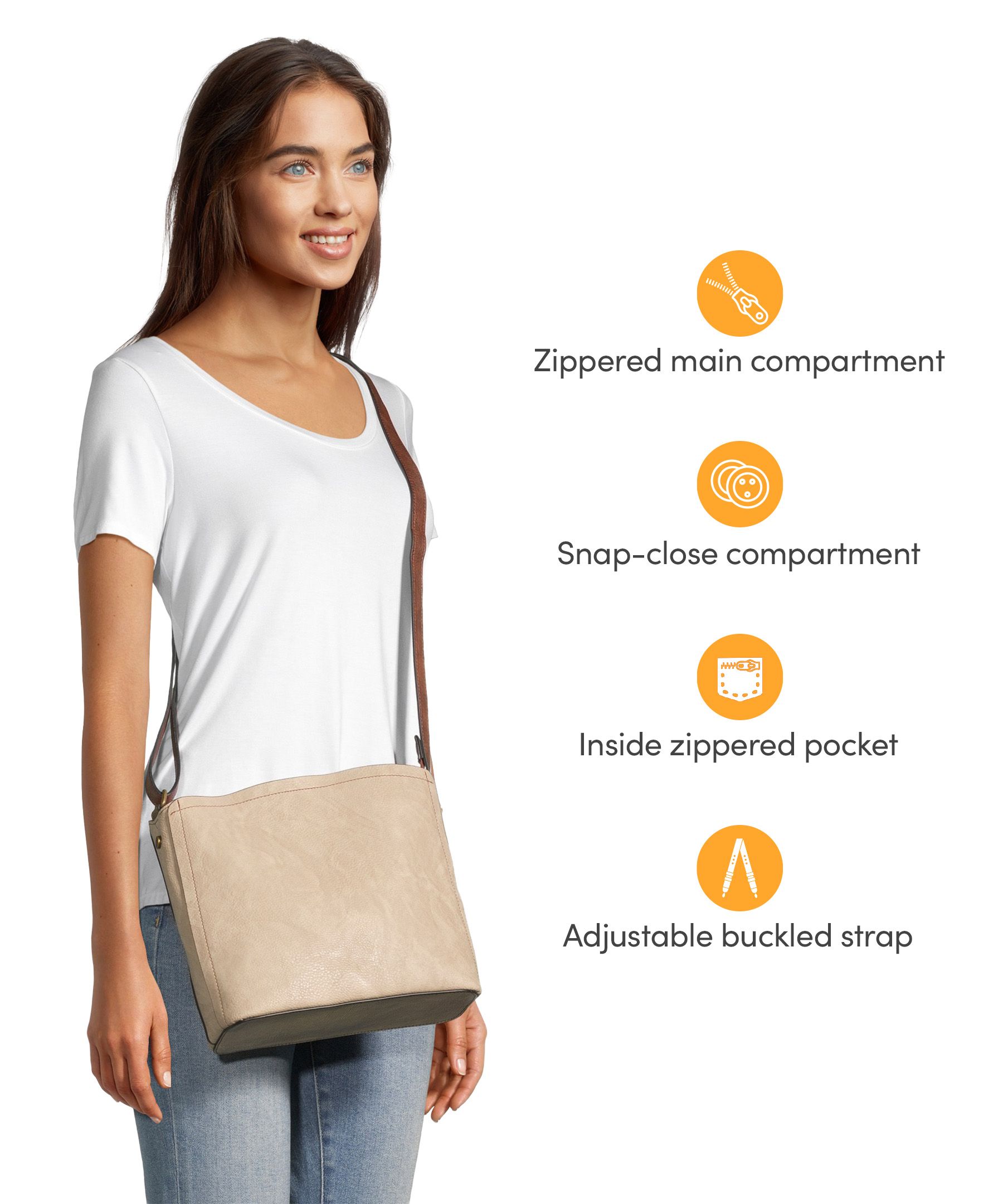Denver Hayes Women's Crossbody Purse