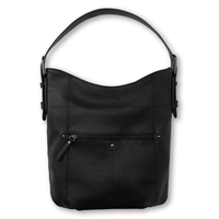 Denver Hayes Handbag with Contrast Strap