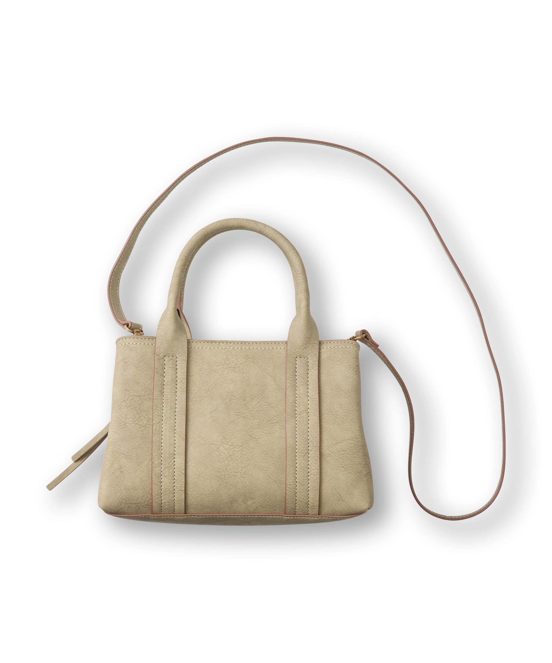 Denver Hayes 3 Compartment Mini Satchel