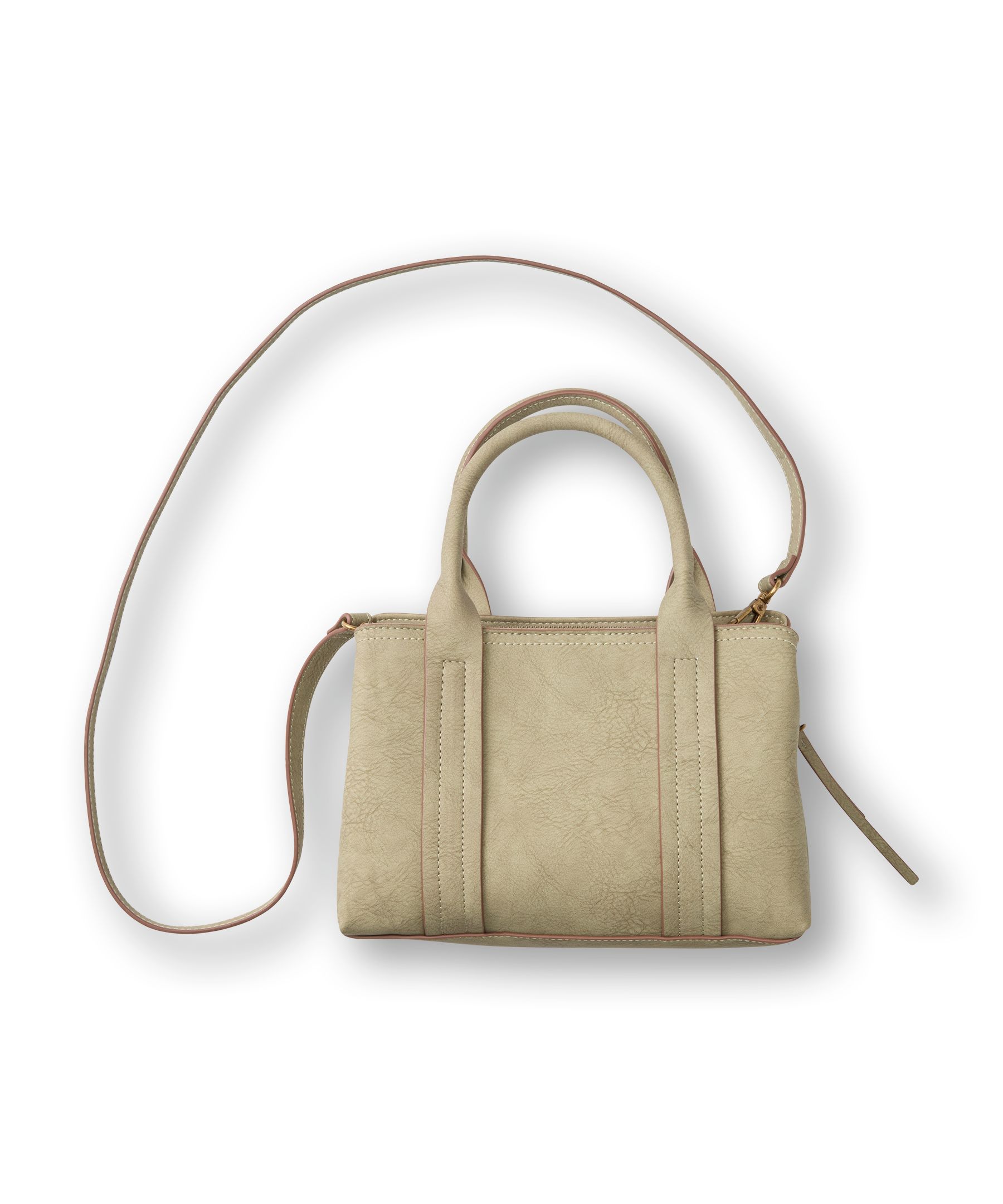 Denver Hayes 3 Compartment Mini Satchel