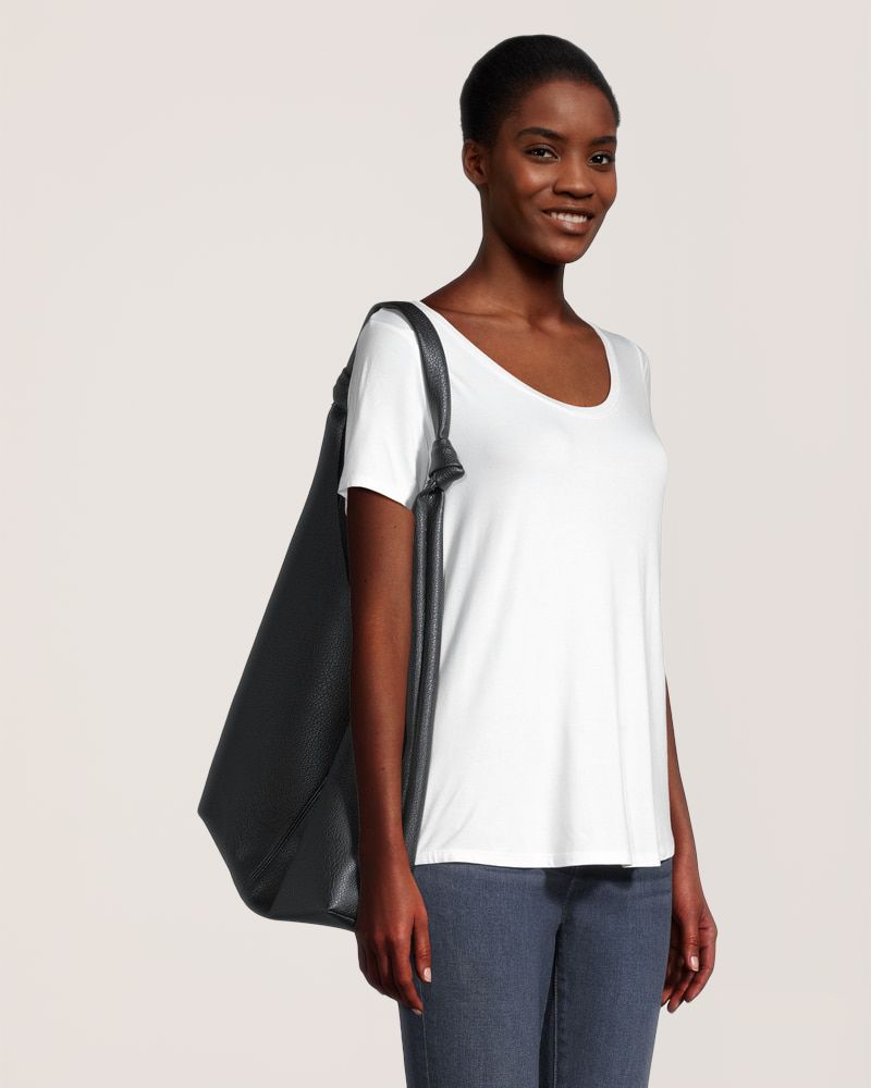 Sac à bandoulière souple pour femmes, Denver Hayes