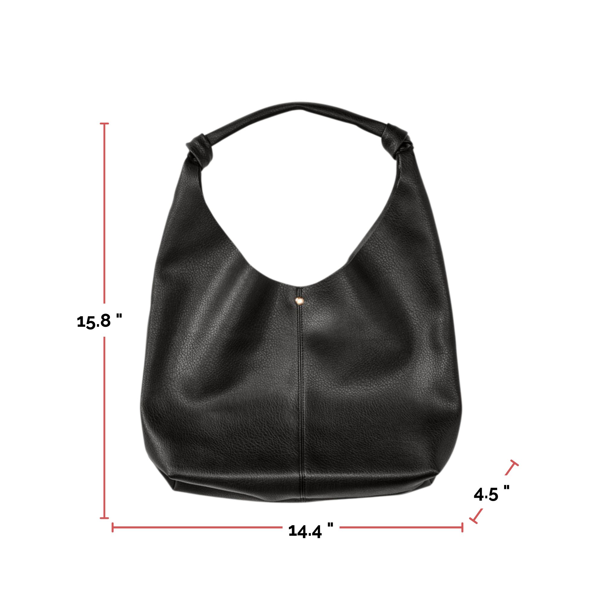 Sac à bandoulière souple pour femmes, Denver Hayes