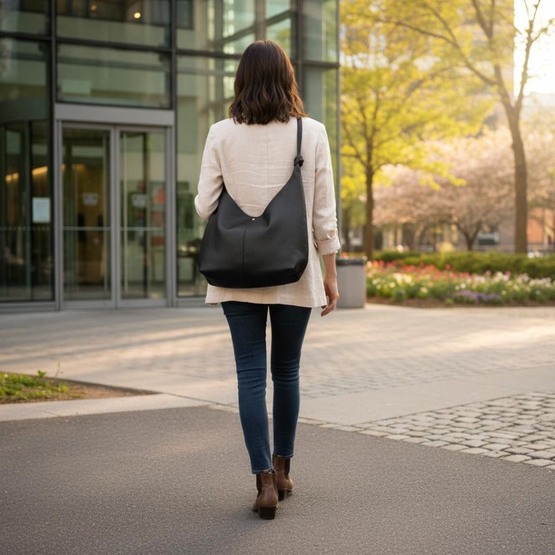 Sac à bandoulière souple pour femmes, Denver Hayes
