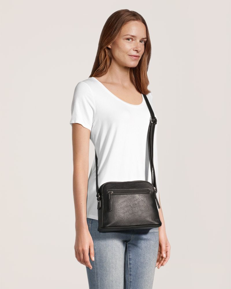 Denver Hayes Round Top Shoulder Bag