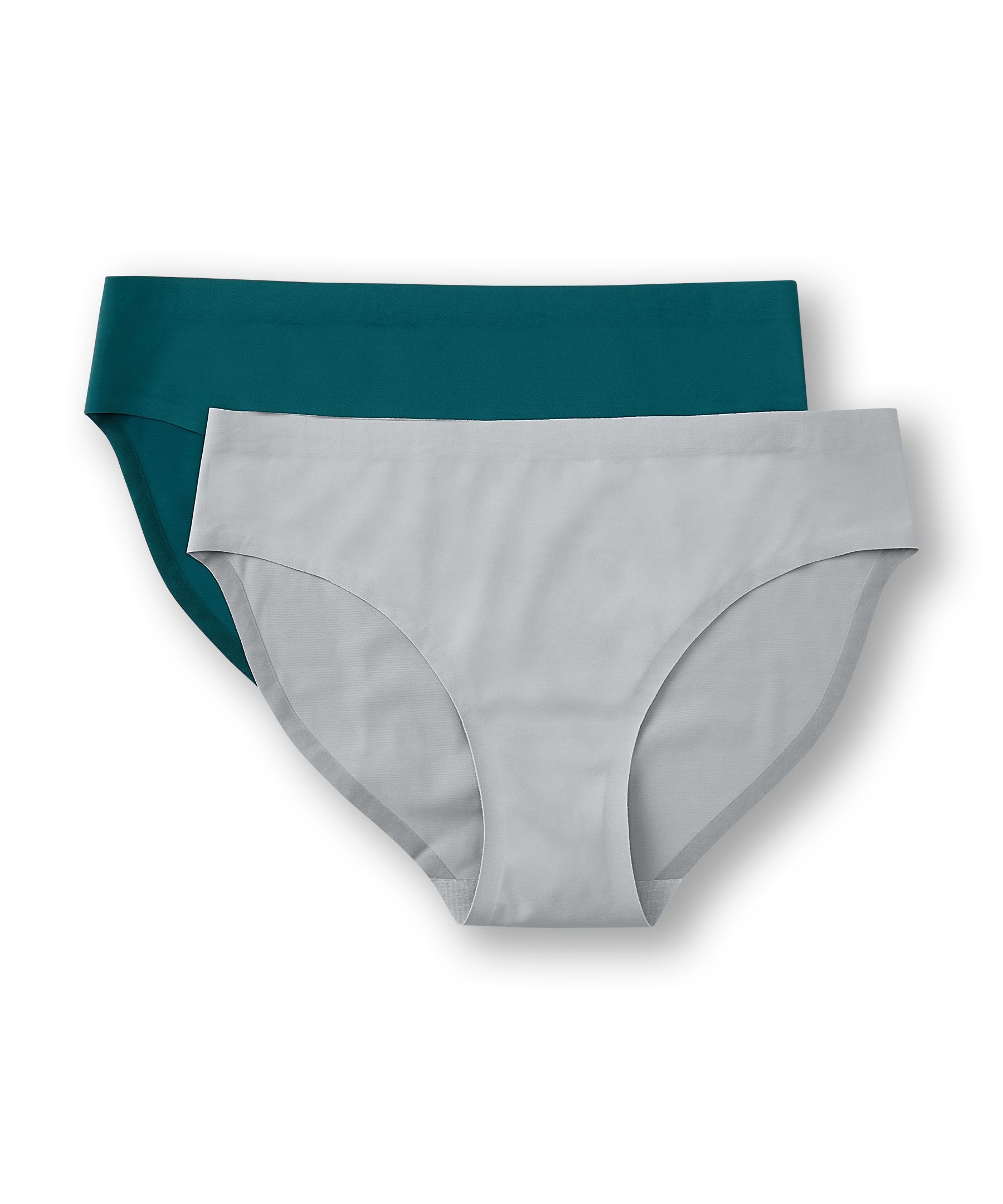 Culottes invisibles à taille basse pour femmes, Denver Hayes, paquet de&nbsp;2