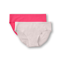 Denver Hayes Women's 2 Pk Invisibles Bikini Briefs Front_Flat