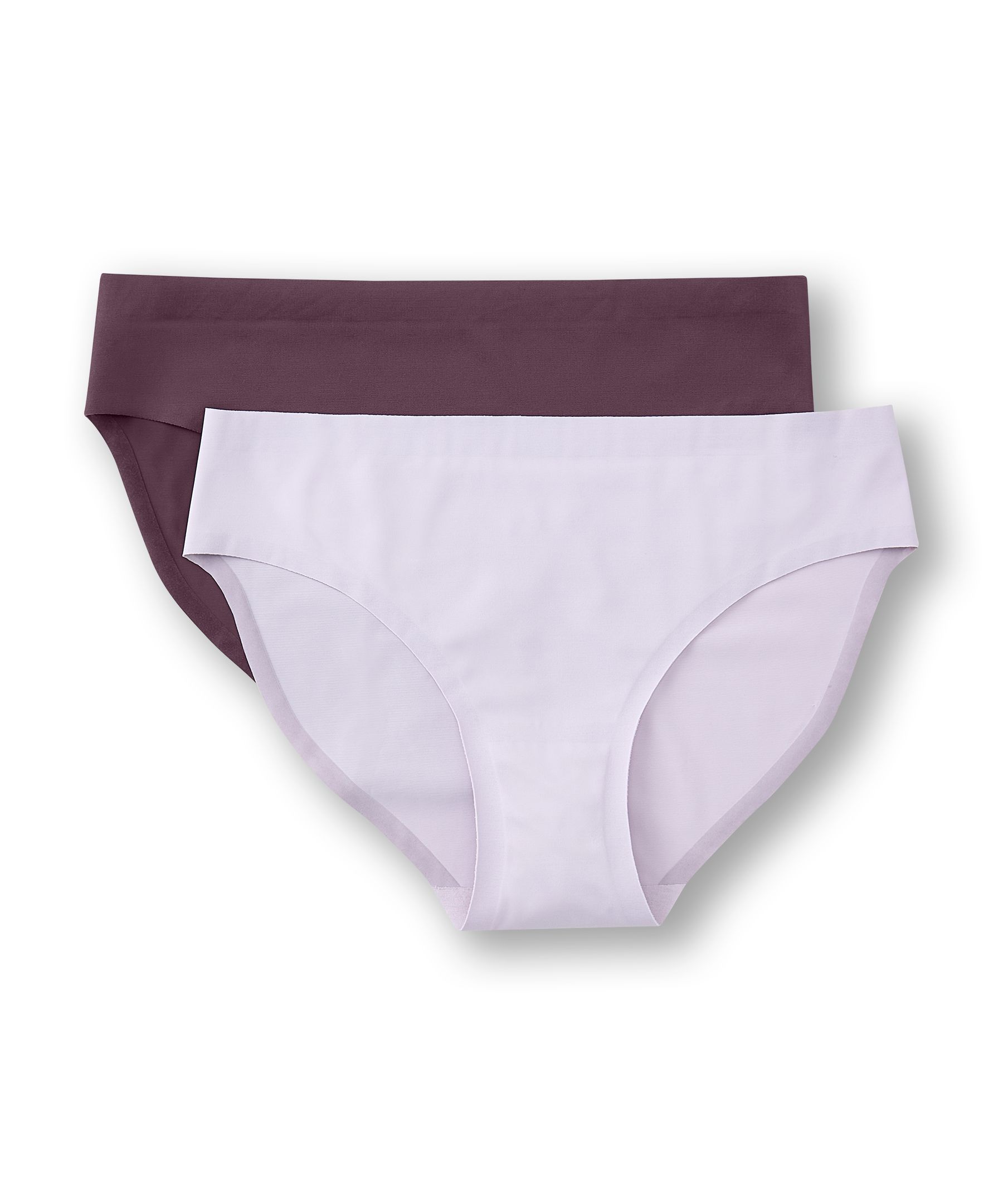 Culottes bikini invisibles pour femmes, Denver Hayes, paquet de 2