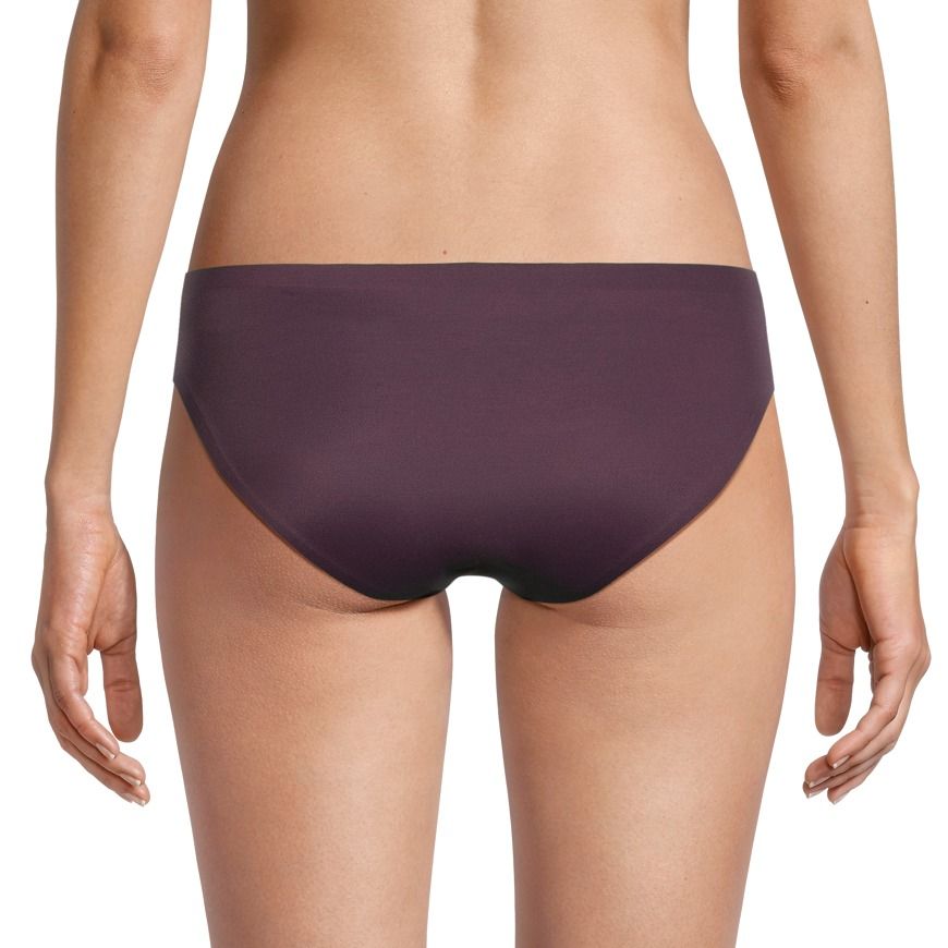 Culottes bikini invisibles pour femmes, Denver Hayes, paquet de 2