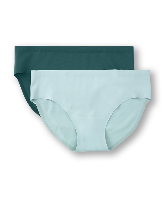 Denver Hayes Women's 2 Pk Invisibles Hip Hugger Panties
