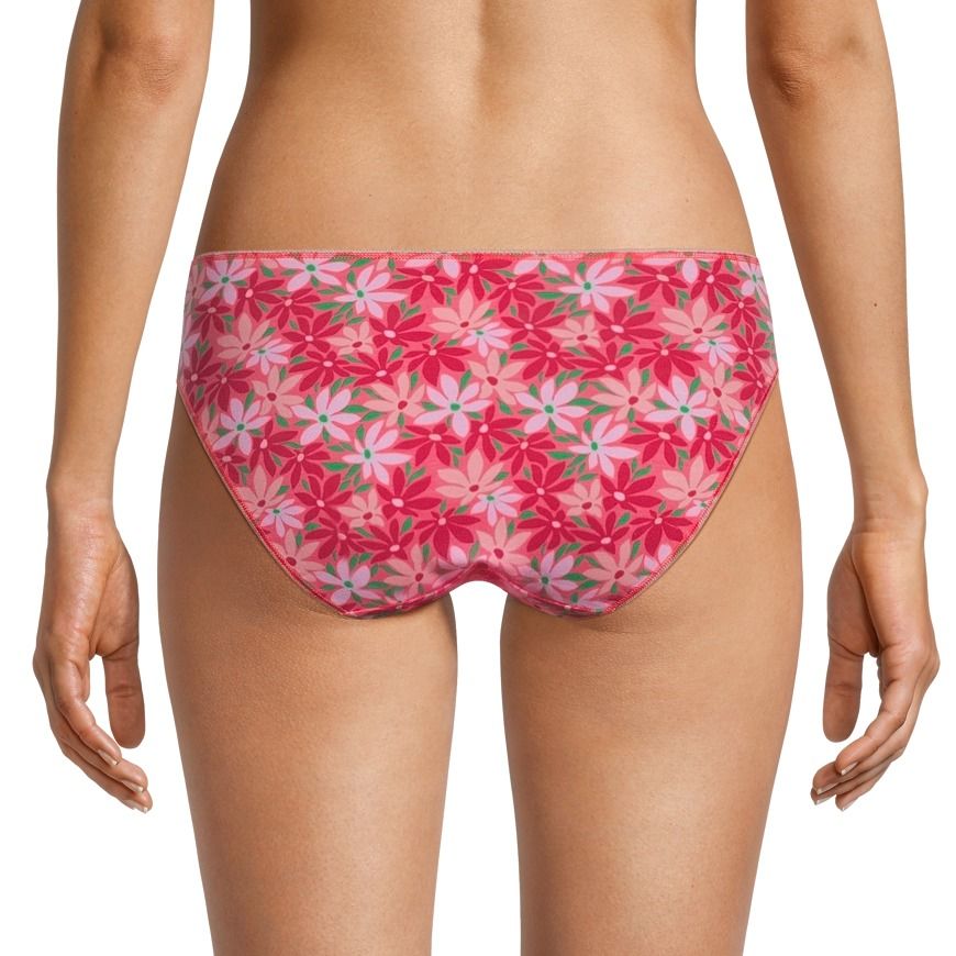 Culotte bikini extensible en coton pour femmes, Denver Hayes, paquet de 5