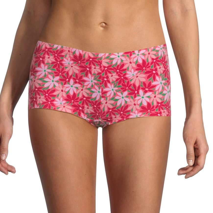 Culotte garçonne extensible en coton pour femmes, Denver Hayes, paquet de 3