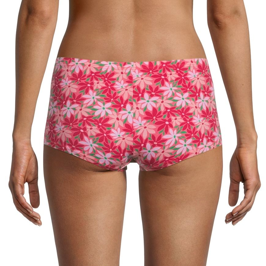 Culotte garçonne extensible en coton pour femmes, Denver Hayes, paquet de 3