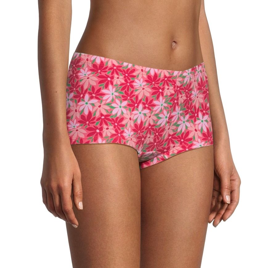 Culotte garçonne extensible en coton pour femmes, Denver Hayes, paquet de 3