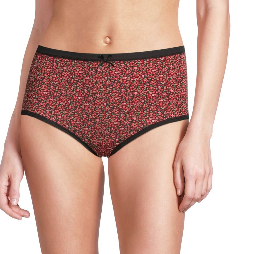 Caleçon moderne extensible en coton pour femmes, Denver Hayes, paquet de 2