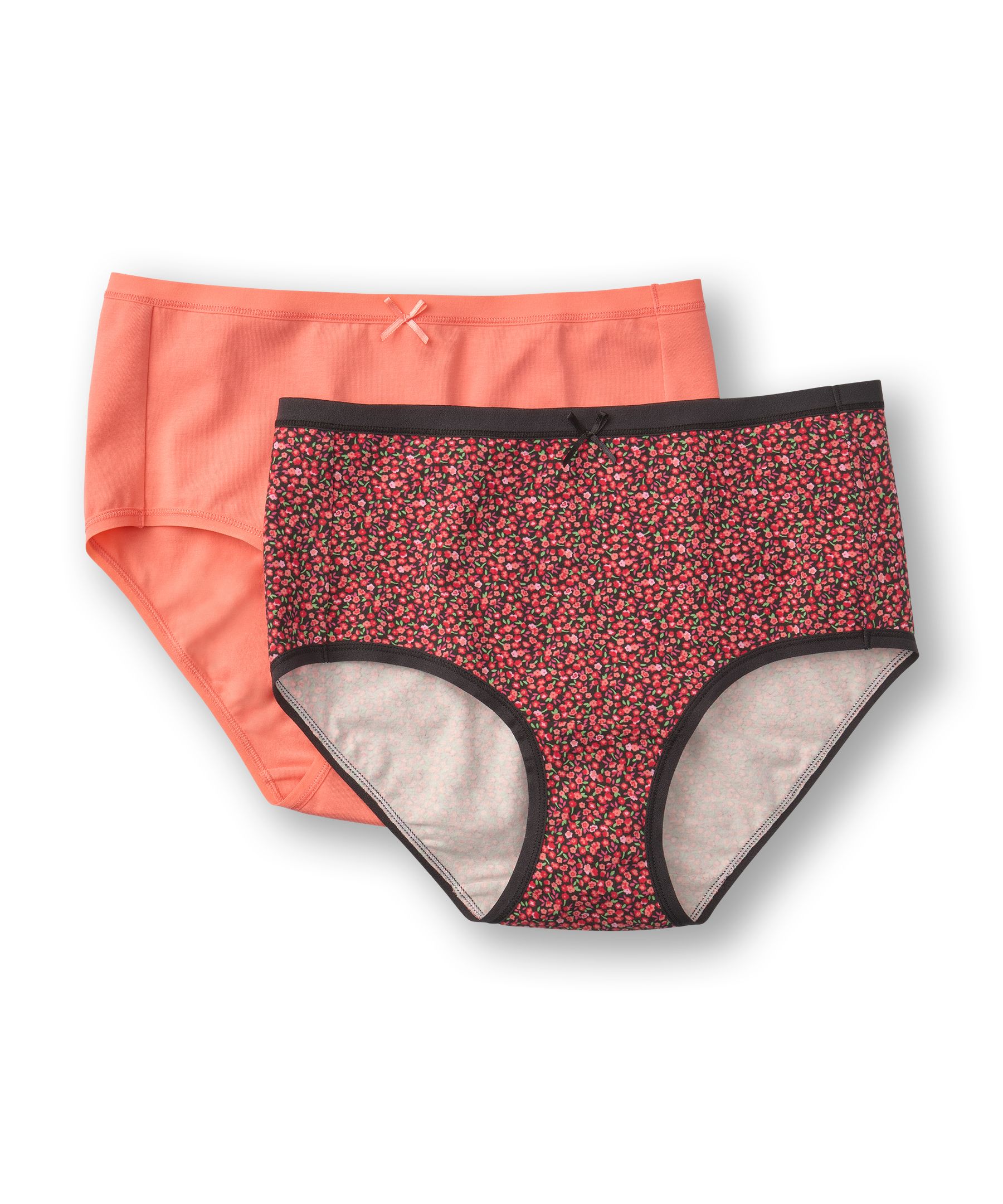 Caleçon moderne extensible en coton pour femmes, Denver Hayes, paquet de 2