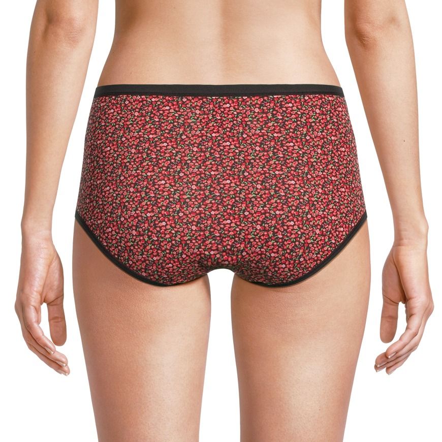 Caleçon moderne extensible en coton pour femmes, Denver Hayes, paquet de 2