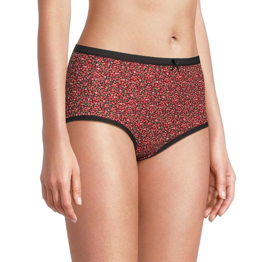 Caleçon moderne extensible en coton pour femmes, Denver Hayes, paquet de 2