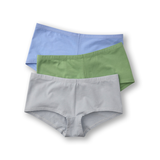 Denver Hayes Women's 3 Pk Cotton Stretch Boyshorts Front_Flat