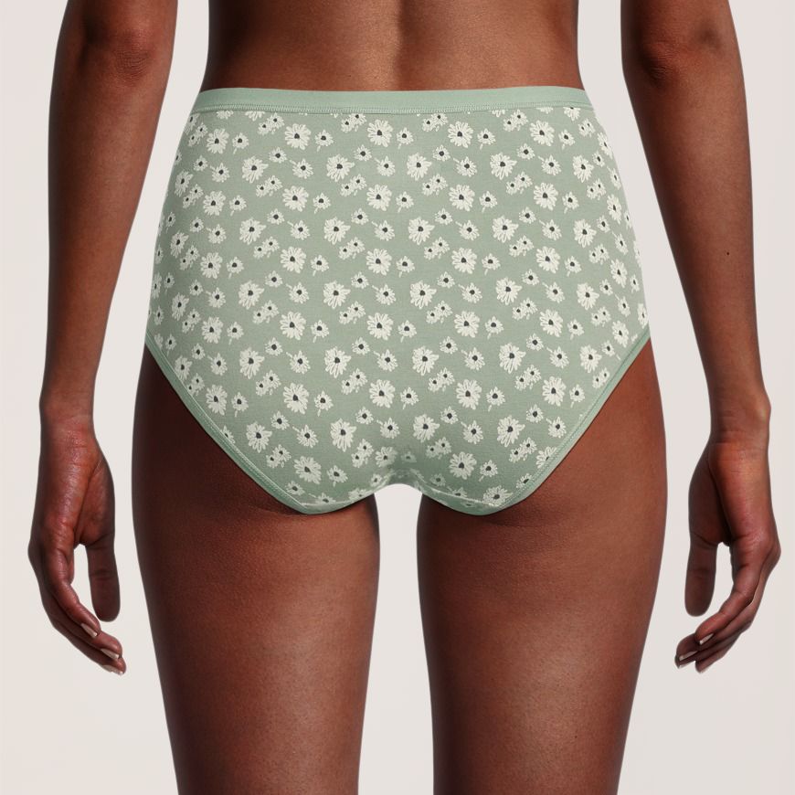 Caleçon moderne extensible en coton pour femmes, Denver Hayes, paquet de 2