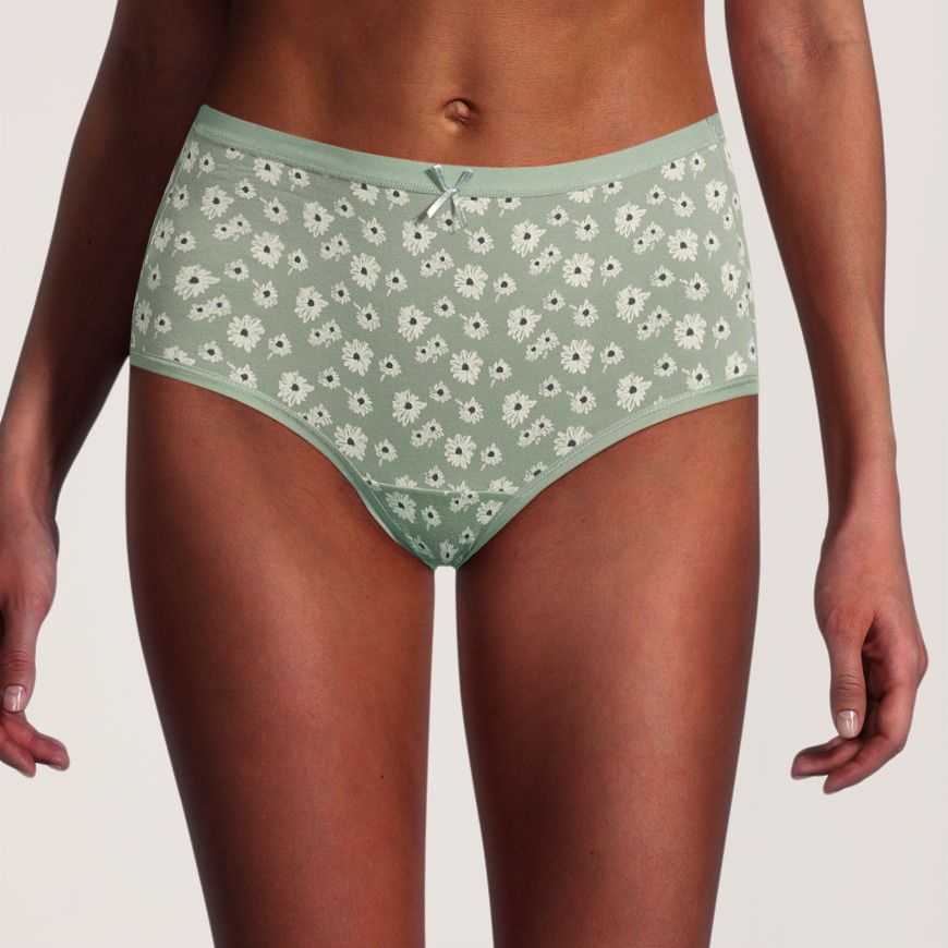 Caleçon moderne extensible en coton pour femmes, Denver Hayes, paquet de 2