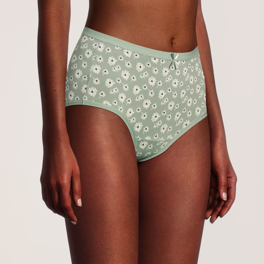 Caleçon moderne extensible en coton pour femmes, Denver Hayes, paquet de 2