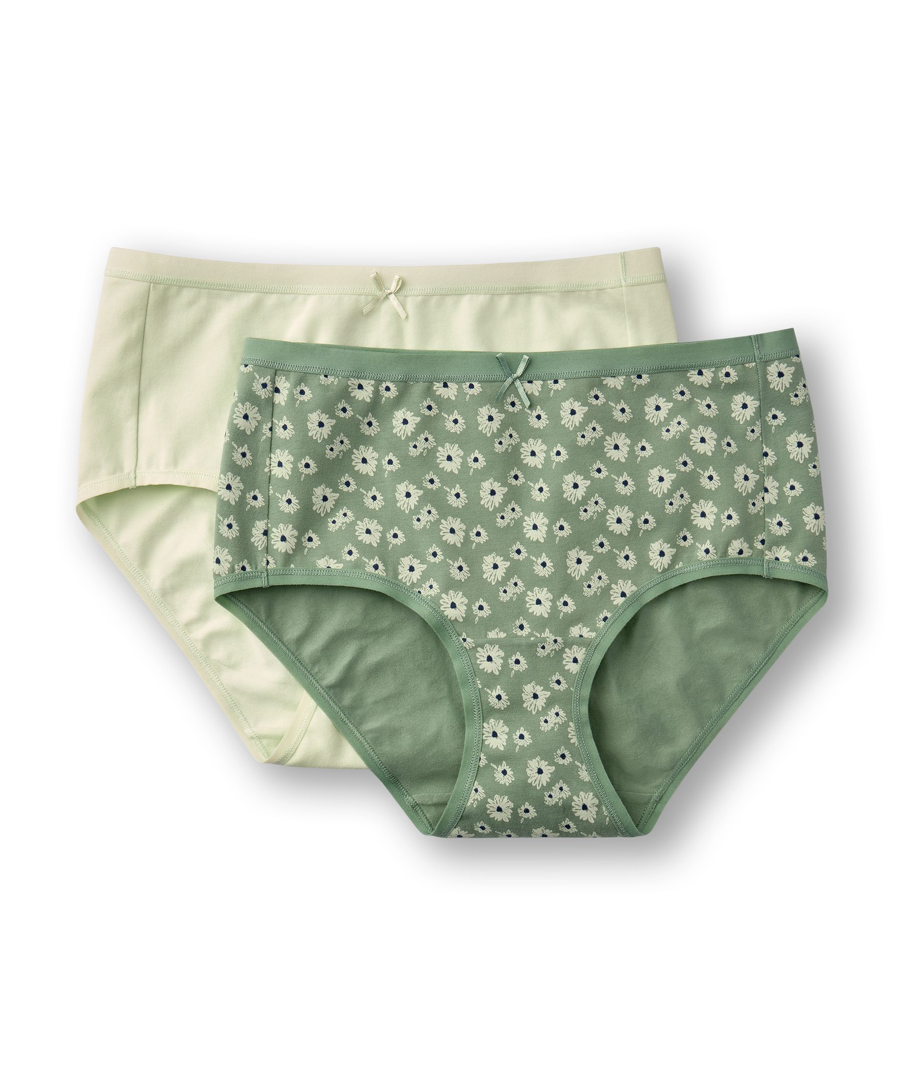 Caleçon moderne extensible en coton pour femmes, Denver Hayes, paquet de 2