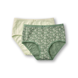 Caleçon moderne extensible en coton pour femmes, Denver Hayes, paquet de 2 Front_Flat