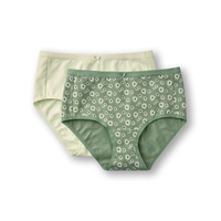Denver Hayes Women's 2 Pk Cotton Stretch Modern Briefs Front_Flat