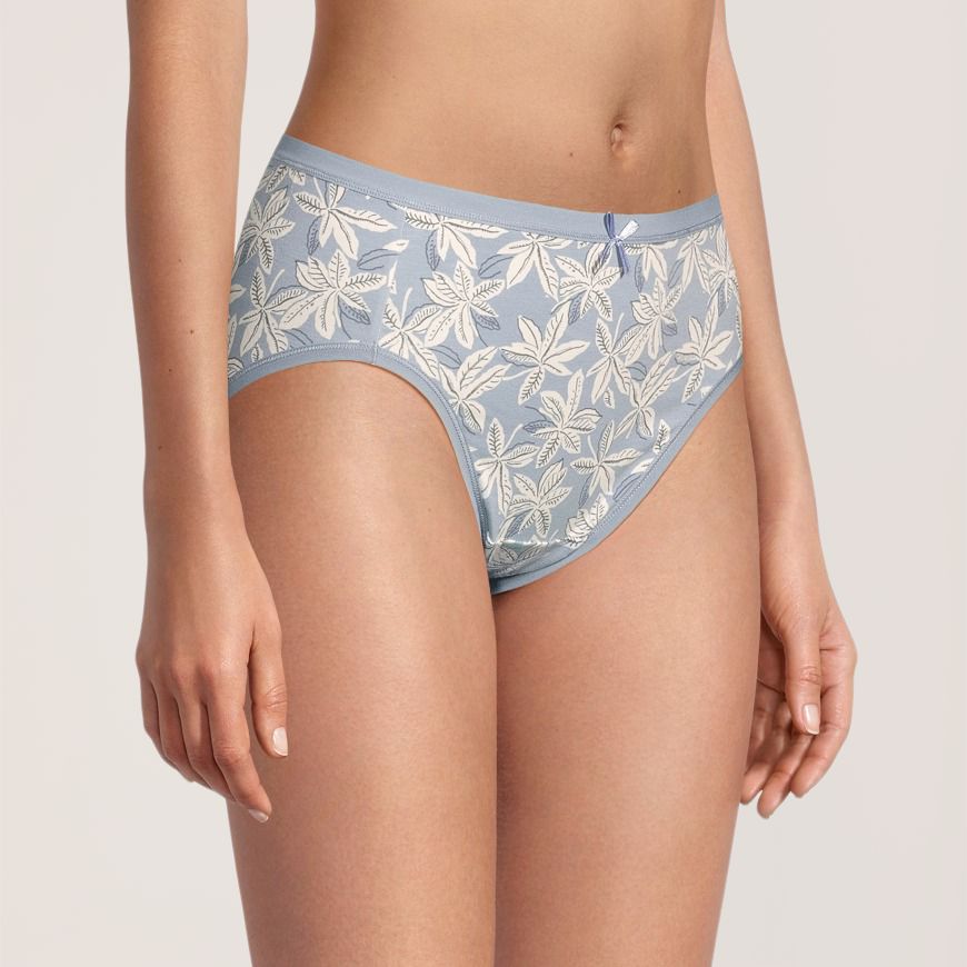 Denver Hayes Women's 2 Pk Cotton Stretch Hi Cut Panties