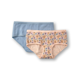 Denver Hayes Women's 2 Pk Cotton Stretch Hip Hugger Panties Front_Flat