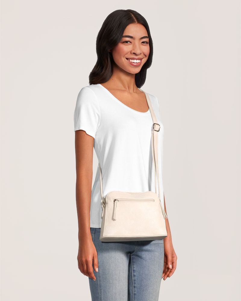 Sac à bandoulière arrondi, Denver Hayes