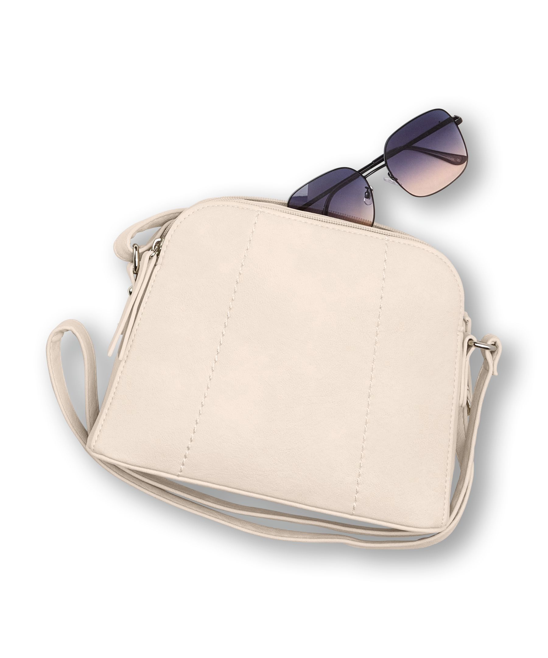 Sac à bandoulière arrondi, Denver Hayes