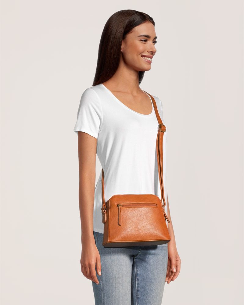 Denver Hayes Round Top Shoulder Bag