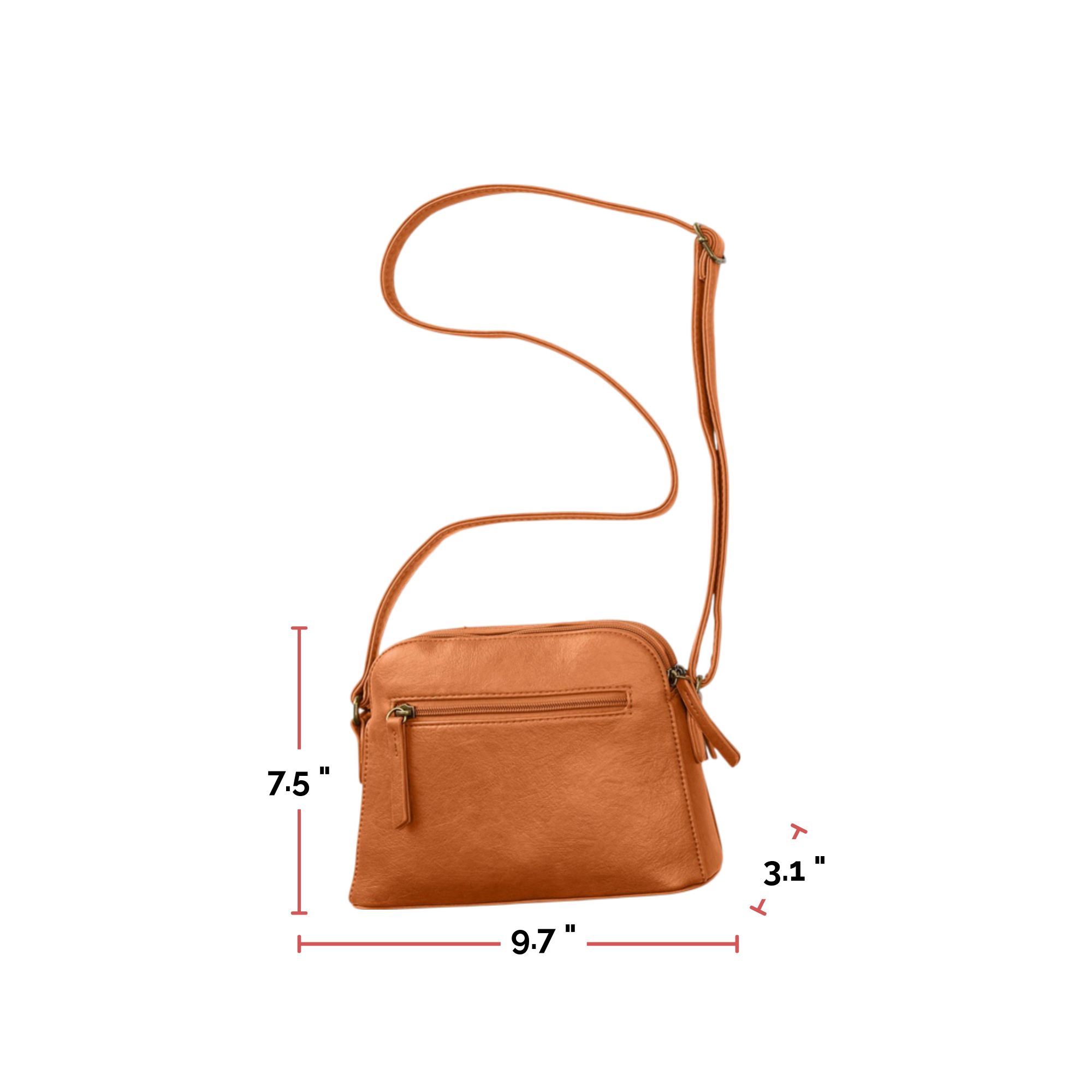 Denver Hayes Round Top Shoulder Bag