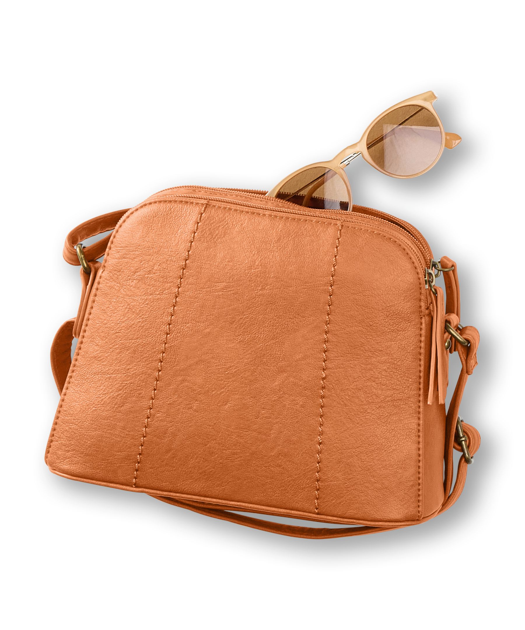 Denver Hayes Round Top Shoulder Bag