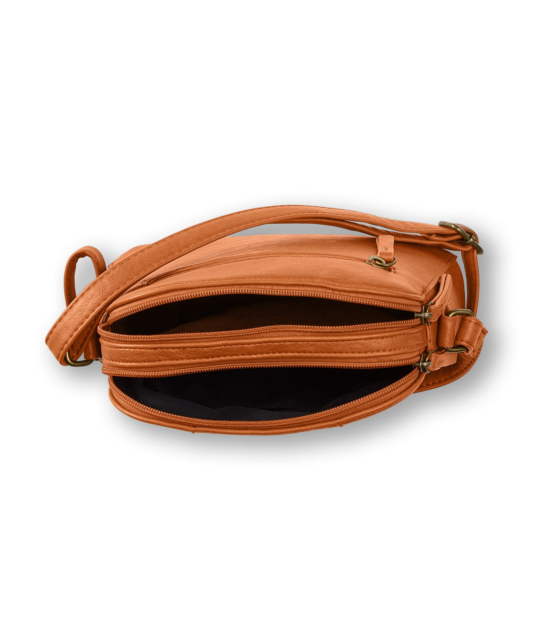 Denver Hayes Round Top Shoulder Bag